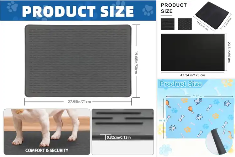 Detailed view of Best Grooming Mats