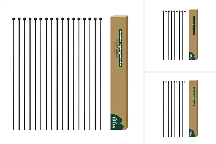 Detailed view of Best Ground Stability Rods For Playpen