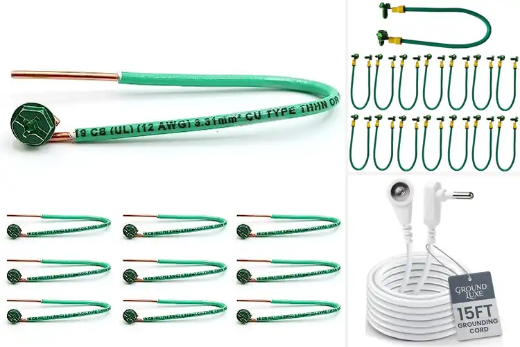 Detailed view of Best Grounding Wires