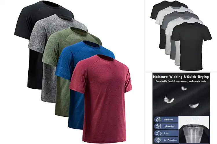 Detailed view of Best Gym Shirts