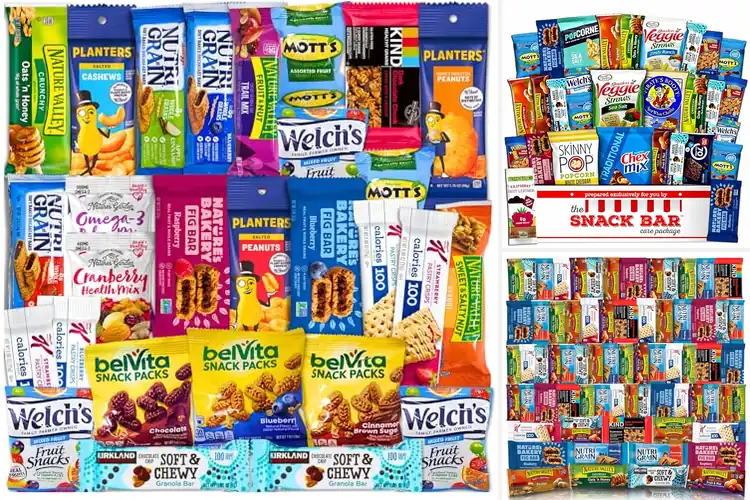 Detailed view of Best Healthy Snack Assortments