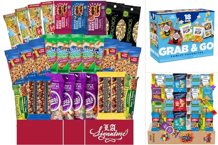 Detailed view of Best Healthy Snack Box