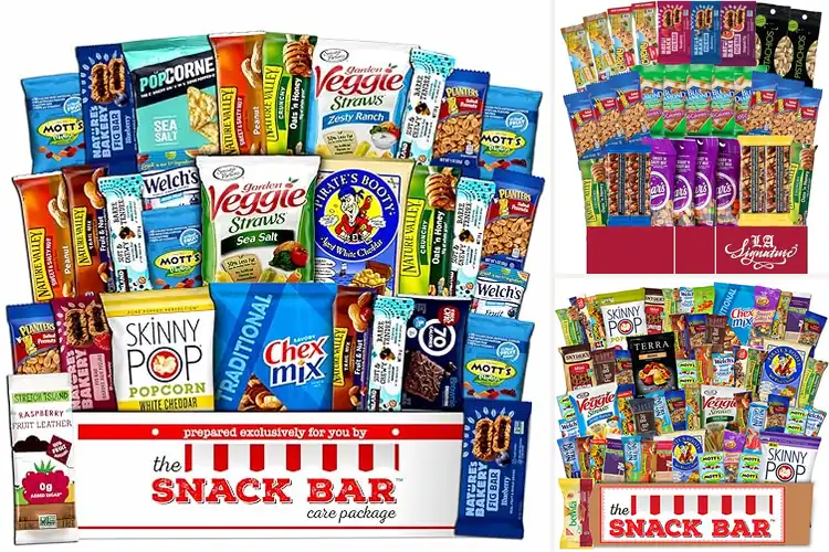 Detailed view of Best Healthy Snack Boxes