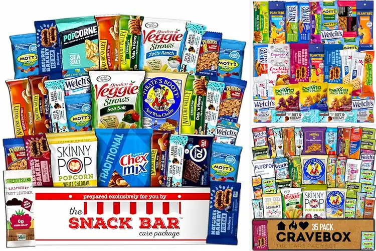 Detailed view of Best Healthy Snack Gift Assortment