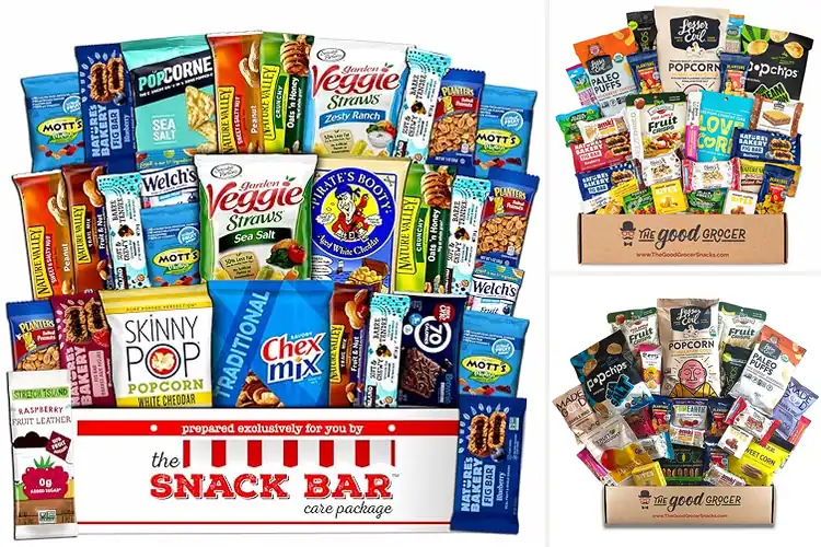 Detailed view of Best Healthy Snack Gift Basket