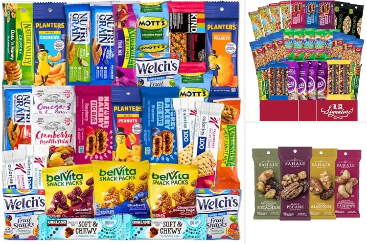 Detailed view of Best Healthy Snack Gifts