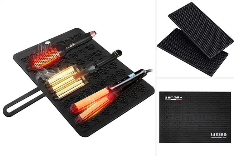 Detailed view of Best Heat-Resistant Grooming Mats