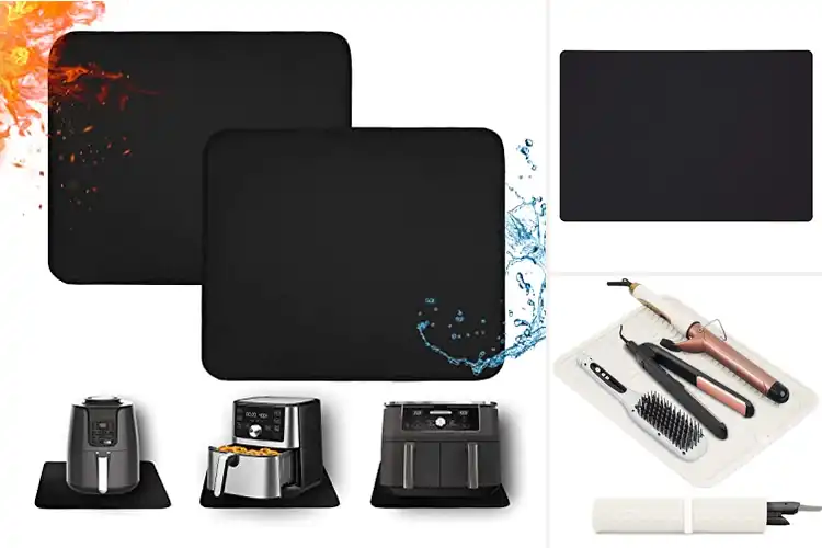 Detailed view of Best Heat-Resistant Mats