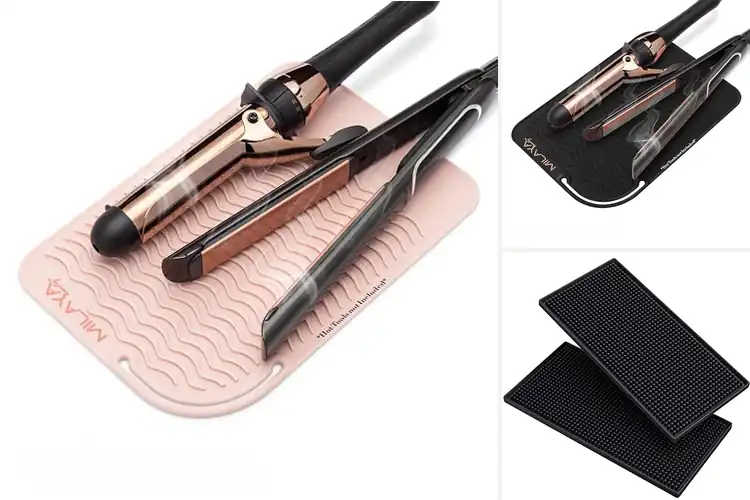 Detailed view of Best Heat-Resistant Salon Accessories