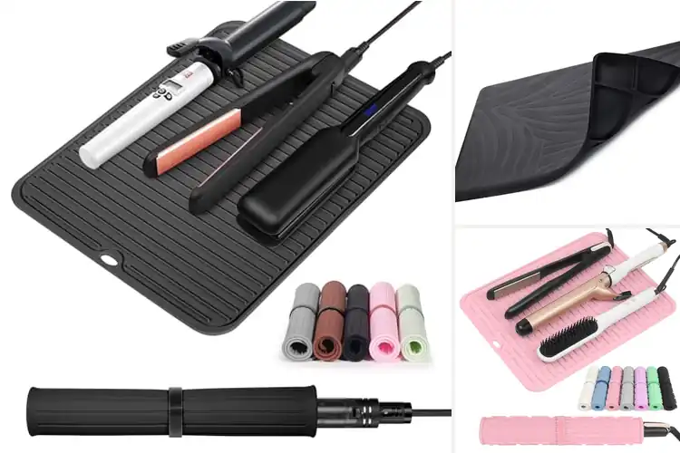 Detailed view of Best Heat-Resistant Salon Mats: Top Picks for Safe Styling