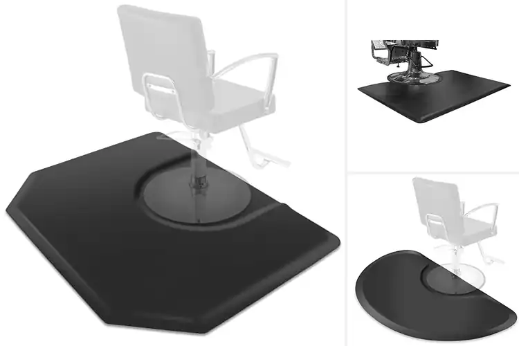 Detailed view of Best Heavy Duty Barbers Mats