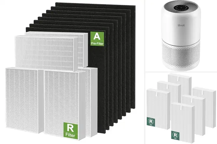 Detailed view of Best HEPA Filters: Top 10 Picks for Cleaner, Fresher Air