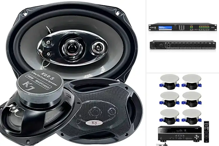 Detailed view of Best High-Performance Audio Systems