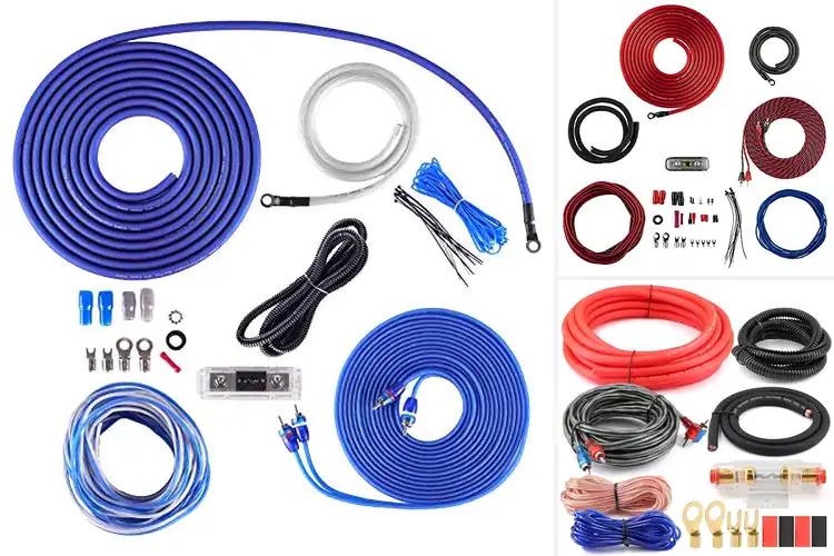 Detailed view of Best High-Power Amplifier Wiring Kits