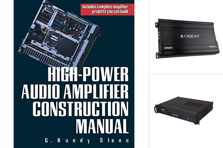 Detailed view of Best High-Power Amplifiers