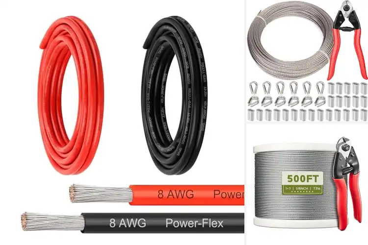 Detailed view of Best High-Strand Cables