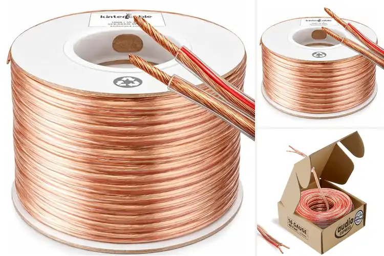 Detailed view of Best High Strand Count CCA Cables
