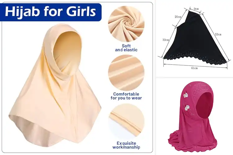 Detailed view of Best Hijabs for Girls: Stylish & Comfortable Picks