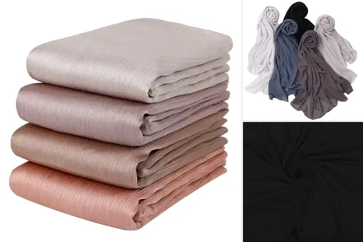 Detailed view of Best Hijabs: Top Picks for Comfort, Style, & Quality