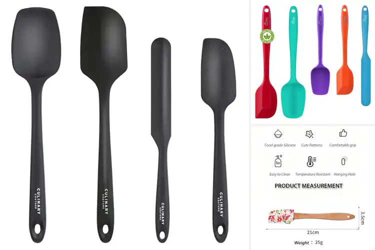 Detailed view of Best Holiday Spatula Sets