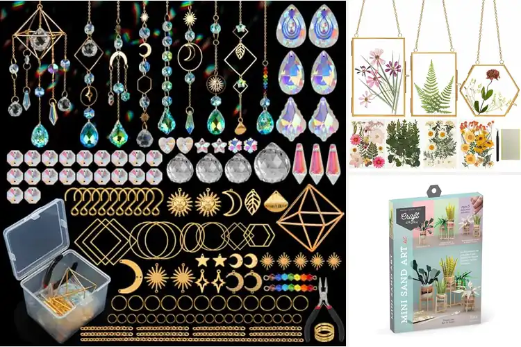 Detailed view of Best Home Decor Craft Kits