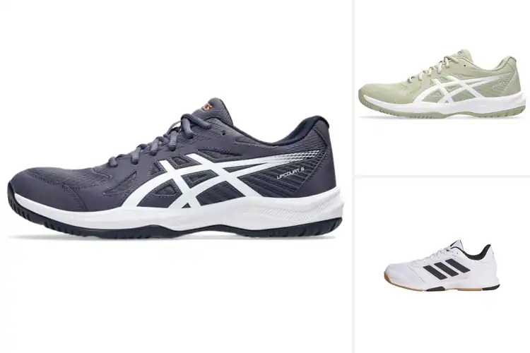 Detailed view of Best Indoor Court Shoes