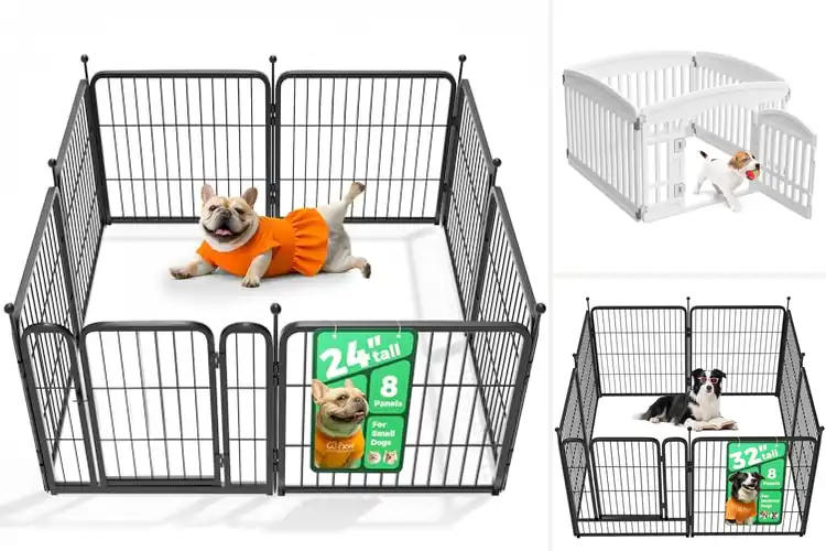 Detailed view of Best Indoor Outdoor Dog Playpen Solution