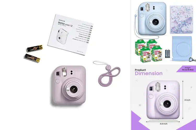 Detailed view of Best Instant Camera For Kids: 9 Fun & Durable Picks