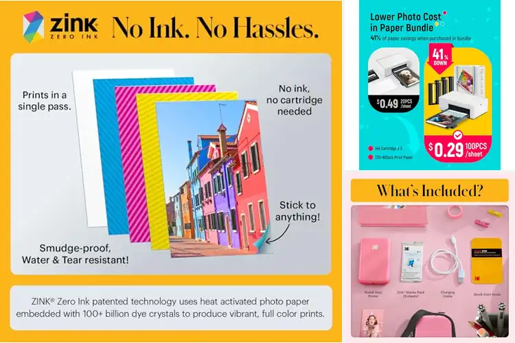Detailed view of Best Instant Camera Printers