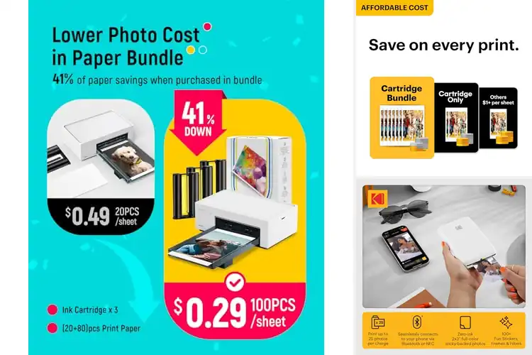 Detailed view of Best Instant Photo Printers: Top Picks for Tangible Memories