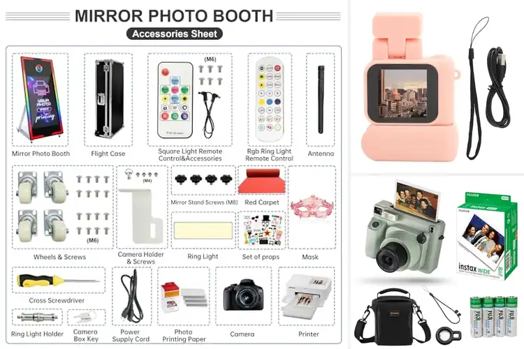 Detailed view of Best Instant Photography Devices: Crisp HD Prints on the Go