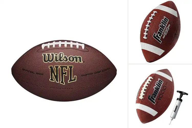 Detailed view of Best Junior Size Footballs: Super Grip & Play
