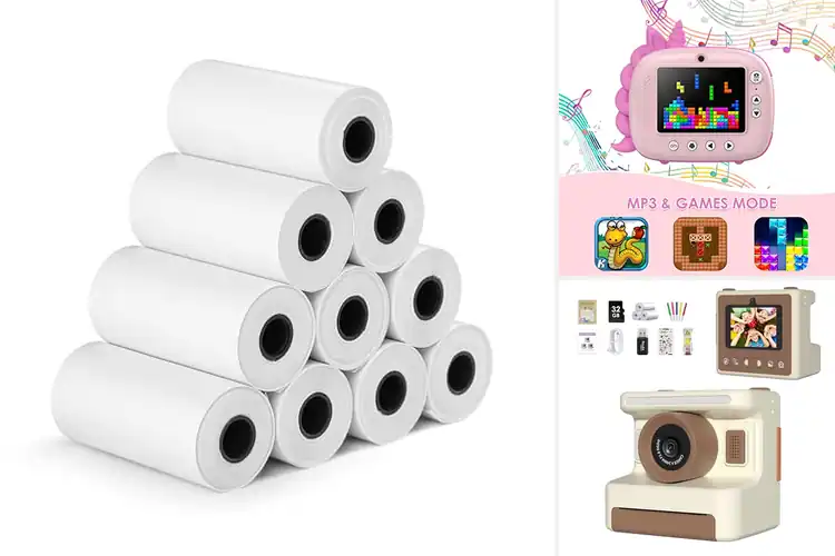 Detailed view of Best Kid Friendly Instant Camera