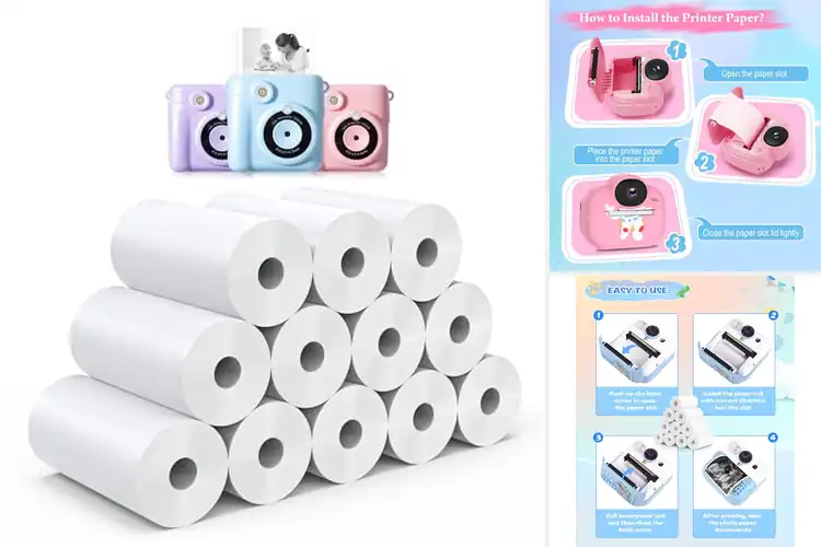 Detailed view of Best Kid Friendly Instant Cameras: 7 Fun & Creative Picks