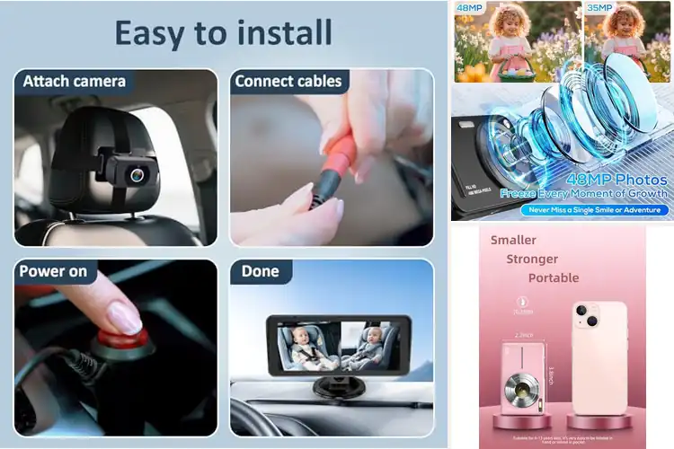 Detailed view of Best Kids Cameras for Creative Fun & Durable Memories