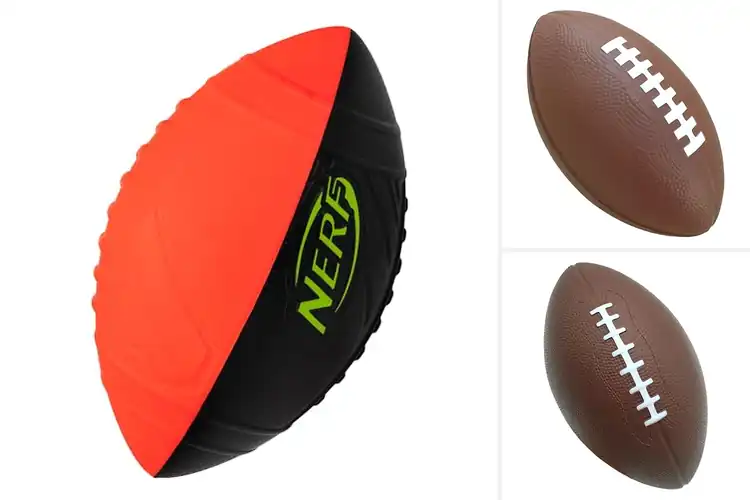 Detailed view of Best Kids Foam Footballs