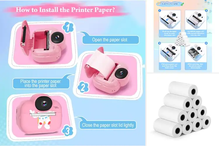 Detailed view of Best Kids Friendly Instant Camera