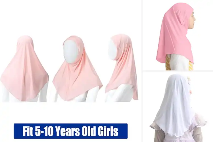 Detailed view of Best Kids Hijab Scarves