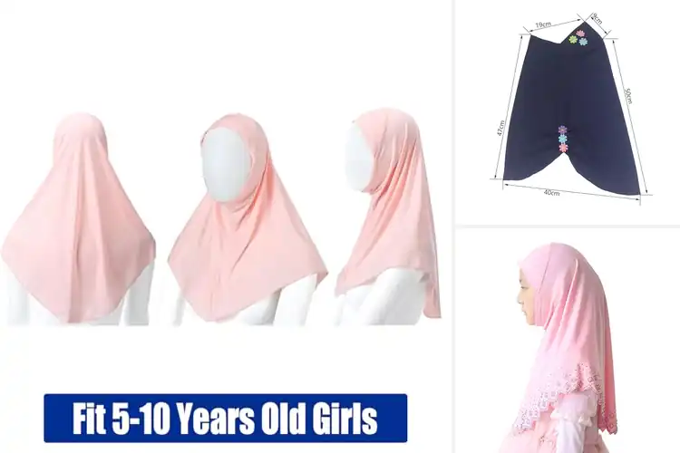 Detailed view of Best Kids Hijabs