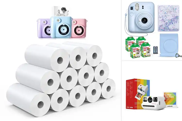 Detailed view of Best Kids Instant Cameras