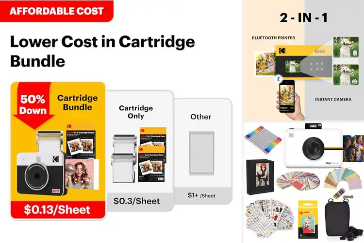 Detailed view of Best Kodak Instant Cameras
