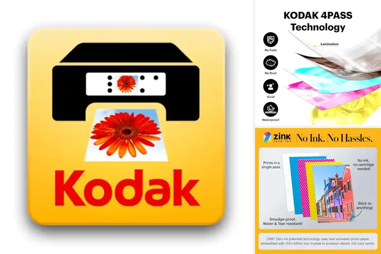 Detailed view of Best Kodak Photo Printer App