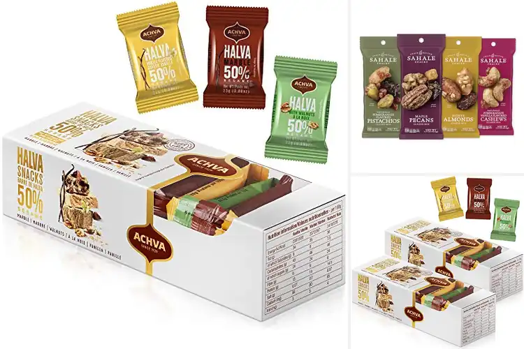 Detailed view of Best Kosher Certified Snack Box