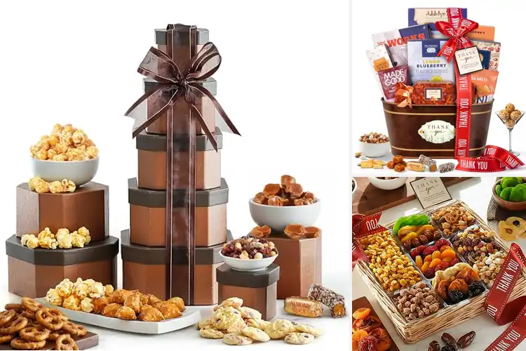 Detailed view of Best Kosher Gift Baskets