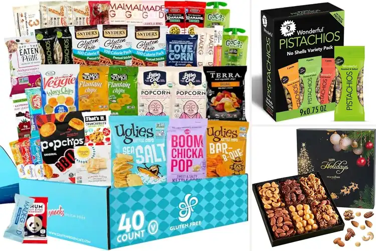 Detailed view of Best Kosher Healthy Snack Gift Box
