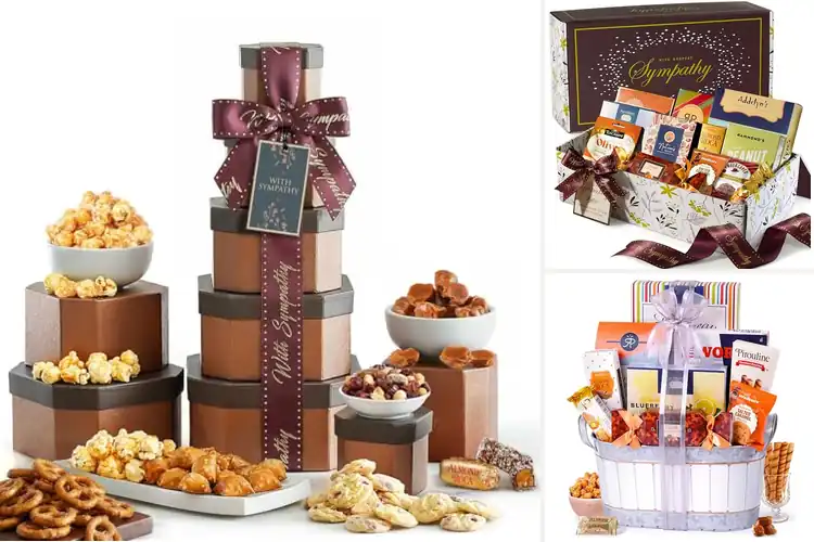 Detailed view of Best Kosher Snack Basket