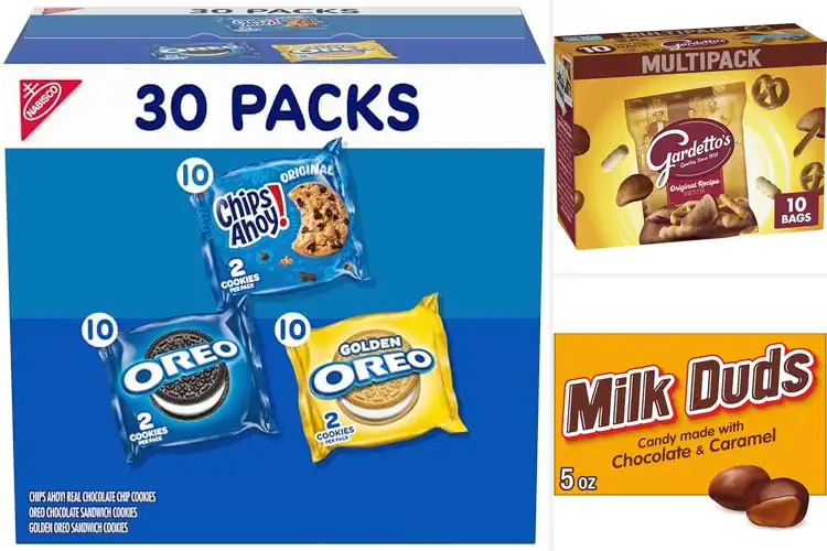Detailed view of Best Kosher Snack Box