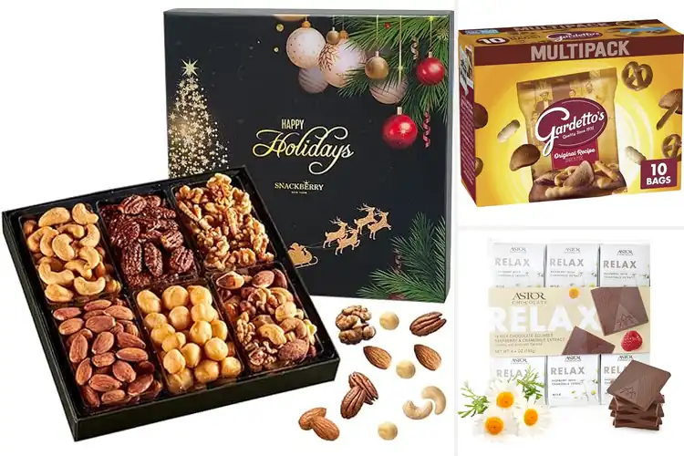 Detailed view of Best Kosher Snack Gift Box: 6 Delicious Treats to Enjoy