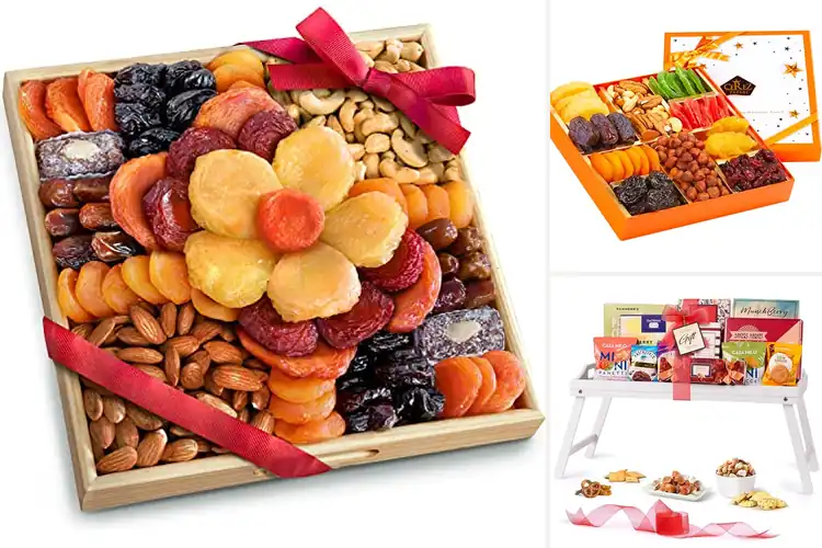 Detailed view of Best Kosher Snack Gift Tray