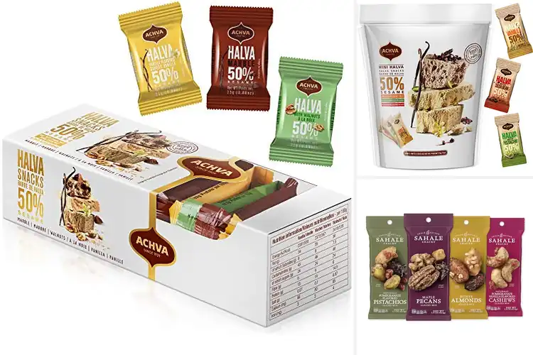 Detailed view of Best Kosher Snack Gifts